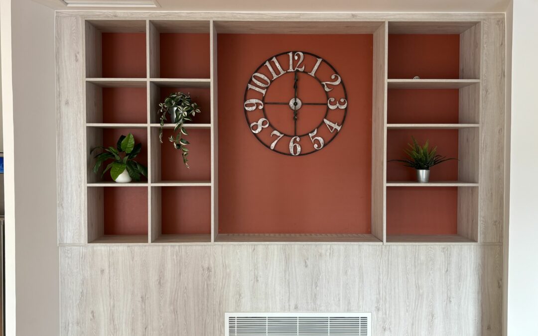 EHPAD J. BARROT – PARIS (75) – Salle à manger