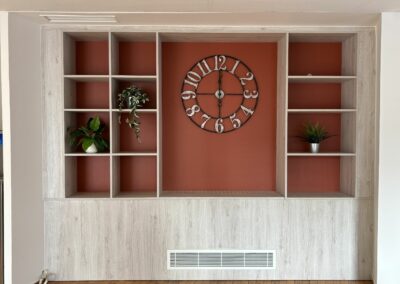 EHPAD J. BARROT – PARIS (75) – Salle à manger